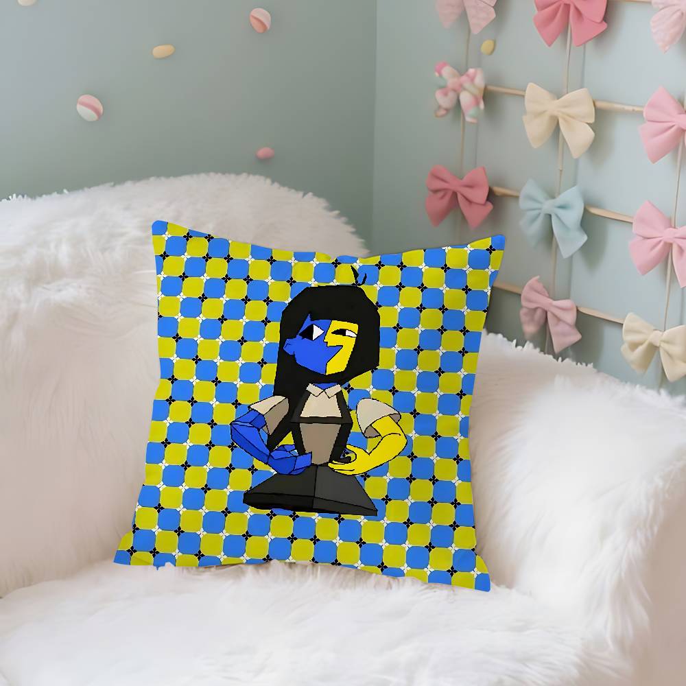 Cool Extinction Party Ena Pillow Case Throw Pillow Cover Nordic Vintage Style Cushion Covers Home Living Room Sofa Couch Seat