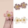 Traditional Cheongsam Knot Button Flower Shape Fabric Chinese Closures Buttons Sewing Fasteners for Clothing Decoration
