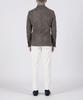 Panicale Brown Boucle Wool Blend Jacket