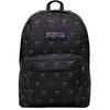 JanSport Superbreak Rucksack, Unisex schwarzer Rucksack