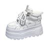 Fleece Thick-soled Winter New Soft-soled Lightweight Small Height-increasing Muffin Casual Board Shoes