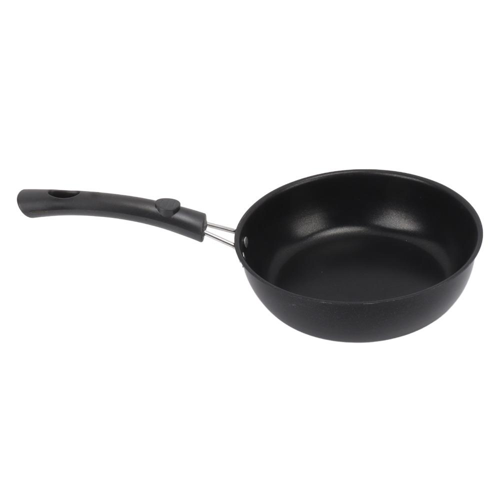 Thickened Frying Pan Comfortable Handle Egg Skillet Saucepan Omelet Pan  Outdoor Cooking