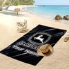 John Deere Custom Strandlaken, Print Uw Naam Tekst Lichtgewicht Absorberend Handdoek voor Zwemmen Reizen