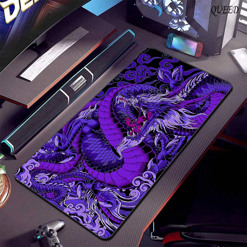 Gaming Mouse Pad Large Dragon Gamer Mousepad Computer Gaming Table Carpet Desk Mat XXL 800x300mm Mouse Mat Rubber Keyboard Pads