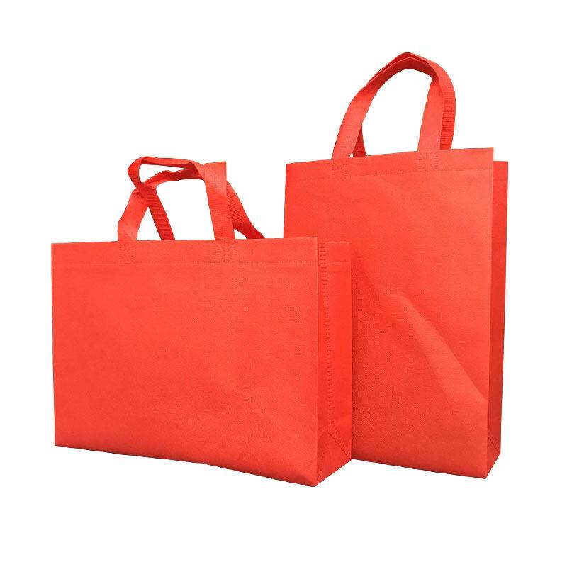 12/30pcs Non Woven Tote Bags Reusable Shopping Bags with Handles for Birthday Wedding Groceries Retail Parties