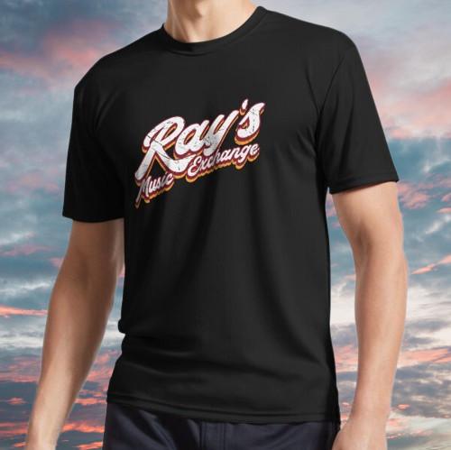 

New Shirt Ray s Music Exchange Active T-Shirt Funny Size S - 5XL XL
