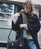 Ostkaka Clasp Pocket Shoulder Black
