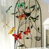 1PC With Flowers Artificial Flowers Dead Branches Flower Creative 12-fork Silk Flower Colorful 77cm