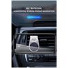 1ks Magnetický držák na telefon do auta ve tvaru L, speciální pro auto, s emblémem pro Nissan Nismo Tiida Teana ALTIMA SYLPHY MURANO KICKS QASHQAI GTR