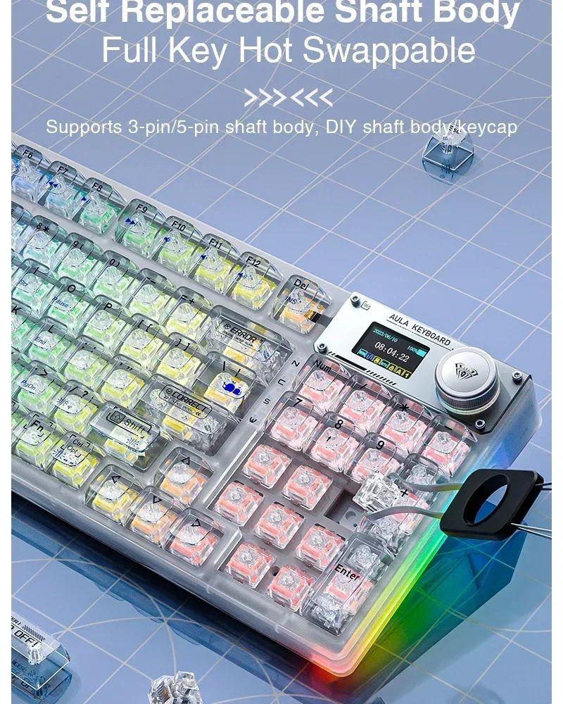 F98 Pro Keyboard