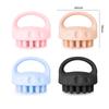 Hair Scalp Massager Shampoo Brush Soft Silicone Hair Washing Brush Comb Body Massage Shampoo Brush Clean Scalp Spa Massage Comb