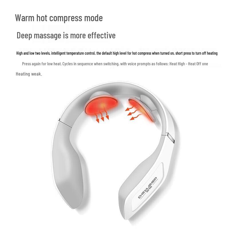 

Dis Electric Pulse Cervical Neck Massager