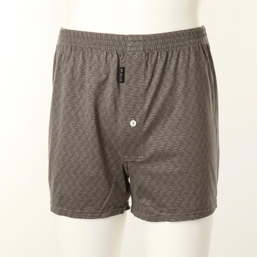 Wacoal Мужские боксеры 80-х с ромбовидным узором Wmp8427 dark gray/110