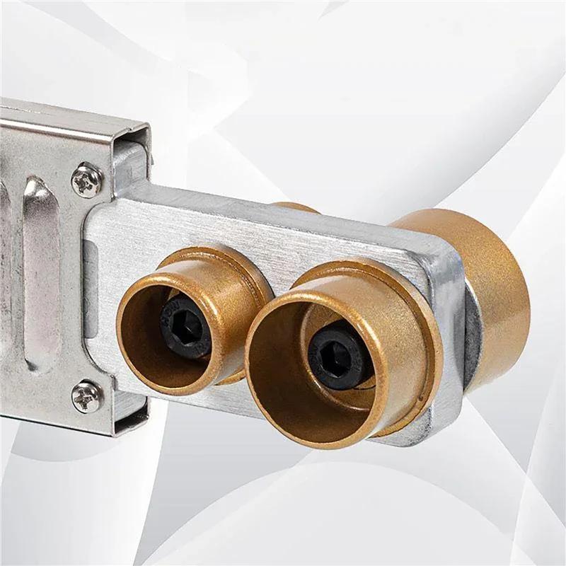 Electric Pipe Welding Machine with 5pcs Heads Digital Display Cordless PB/PE/PPR Soldering Iron Hot Melt Machine For Makita 18V