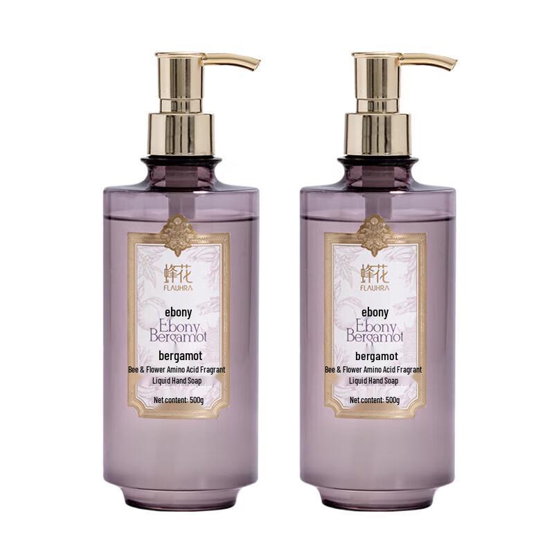 

Bee & Flower Amino Acid Scented Liquid Soap