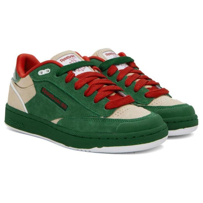 Reebok Club C Bulc 'Y2K Pack Dark Green' Sneakers 100074247