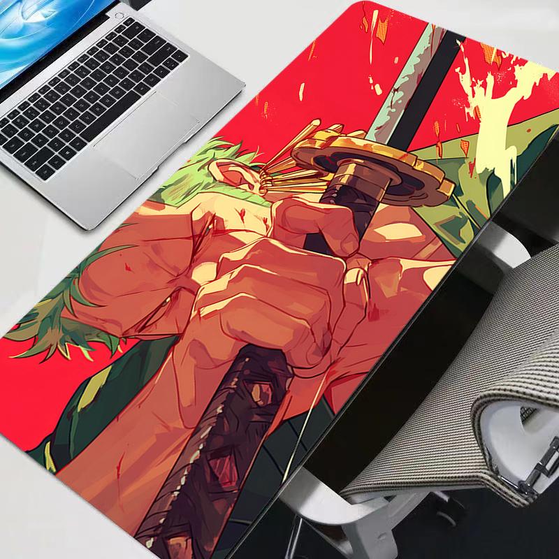 Large Gaming Mouse Pad Anime One Piece Durable New Xxl Pc Computer Gamer Desk Mat For Cs Go Lol Xxl Laptop Kawaii Mousepad
