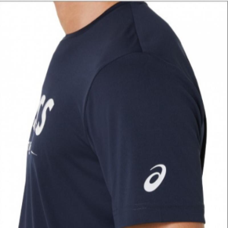 ASicS Men S CourT TenniS Graphic Tee  2041a259400  Men S ShorT Sleeve Round T ShirT