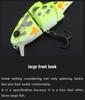 Jackall Mikey Swing 72 Floating Lure Swing Kurogaeru (4105)