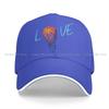 Pure Color Dad Hats Faded  Love Hat Sun Visor Baseball Caps Basketball Peaked Cap