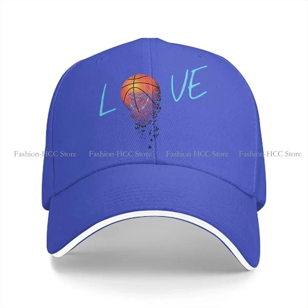 Pure Color Dad Hats Faded Love Hat Sun Visor Baseball Caps Basketball Peaked Cap