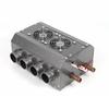 Universal Heater 12V Dual Sides 8 Port 14 Pass All Copper Coil for Car Truck Vintage Muscle Car Under-dash