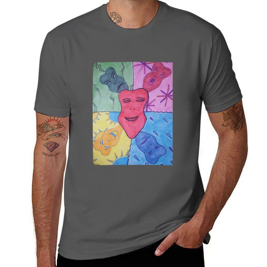 The Faces of Us TShirt Light Athletic Short Sleeve Tee Shirt