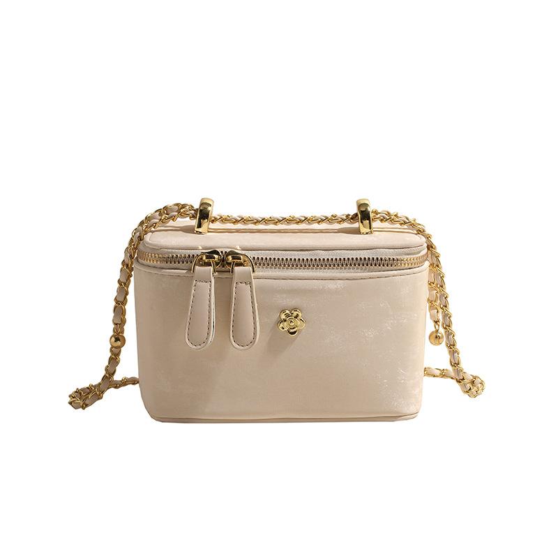 Bag Women's New Fashionable Versatile Messenger Small Square Bag