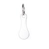 European & American Creative Keychain Accessory: Supermarket Token Tag Stainless Steel Pendant