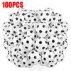 Palloncini da Calcio da 12 pollici Palloncino Gonfiabile in Lattice a Forma di Pallone da Calcio Giocattoli per Bambini Decorazione per Compleanno Tema Sportivo Forniture per Feste di Appassionati di Calcio