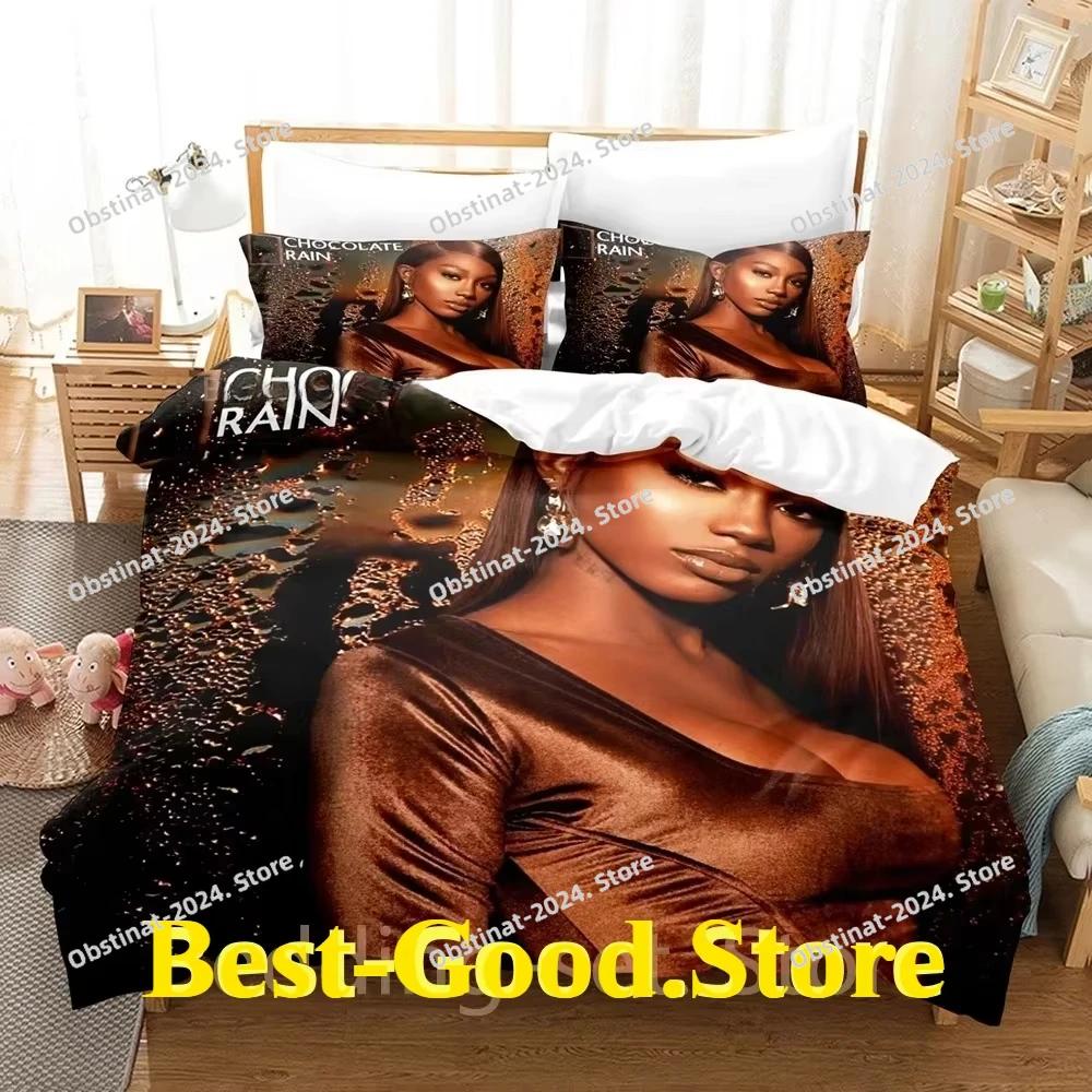 Flo Mili Never Lose Me Beding Set Print Bed Linen Set With Pilowcase Bed Soft Duvet Cover Soft Single Double Quen Super King-Sized Dimensionsd