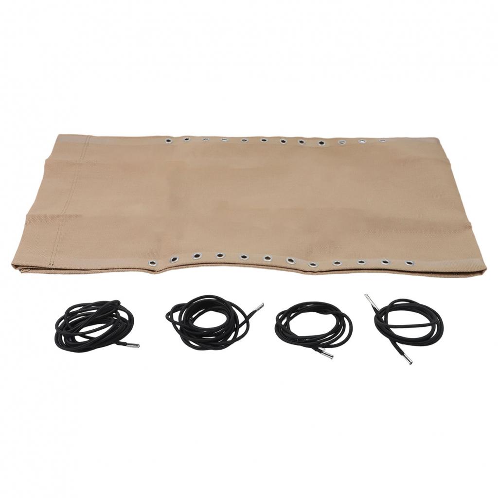 5 Piece Replacement Set Beach Chair Replacement Deckchair Repair Kit