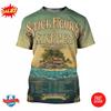 Stick Figure Poster For Island Holiday Summer Tour 2026 3D Shirt LI1795