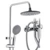 KEGOO K4025 Pressurized Shower Faucet Set