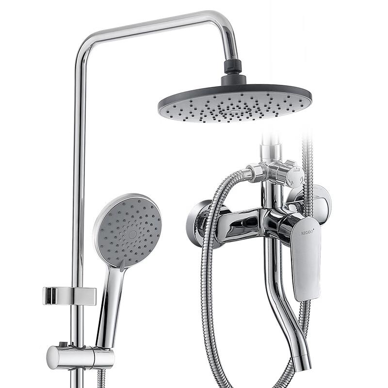 KEGOO K4025 Pressurized Shower Faucet Set