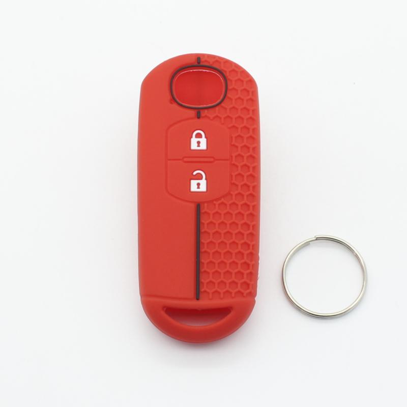 Cocolockey Silicone Smart Remote Key Cover Case Holder Protection For Mazda 2 3 5 6 Atenza Cx3 Cx5 Cx7 Cx9 Cx8 Mx5 Car Accessory