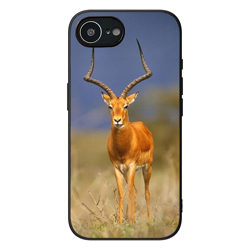 Deer Hunting Buck Cover for Samsung Galaxy A25 A37 A57 A12 A14 A31 A41 A50 A51 A70 A71 A72 A21S A04 M15 Note 20 9 8 10 Case
