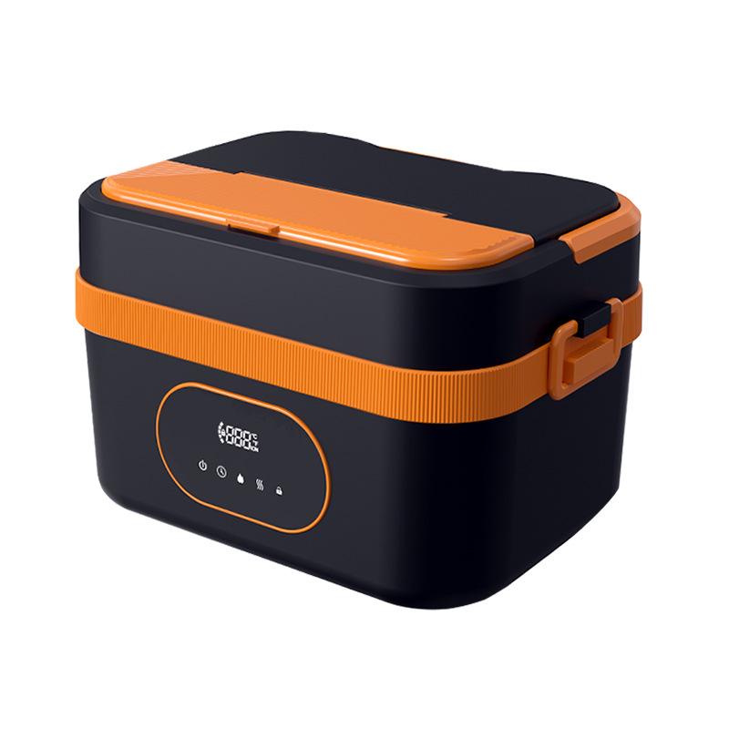 Self-Heating Insulated Wireless Lunch Box - Stainless Steel for Students & Office Workers Universal