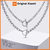 Vnox 50cm OT Buckle Stainless Steel Chain Choker Necklaces for Men Women, Hip Hop Necklace Party Jewelry Accessories Chain Gifts