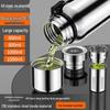 316 Stainless Steel Large Capacity Thermal Tea and Water Separation Thermos Cup