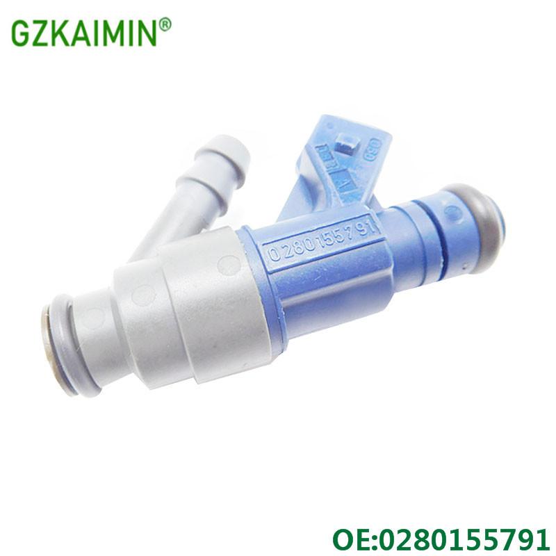 4PCS  ORIGIANLSTAND QUALITY Fuel Injector Nozzle For Volkswaen Golf Jet-ta Beetle 2.0L OE 0280155791  0 280 155 791
