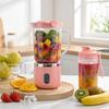Double Cup Electric Juicer 700Ml Capacity Mini Juicer Must Have USB Juicer  Travel Use
