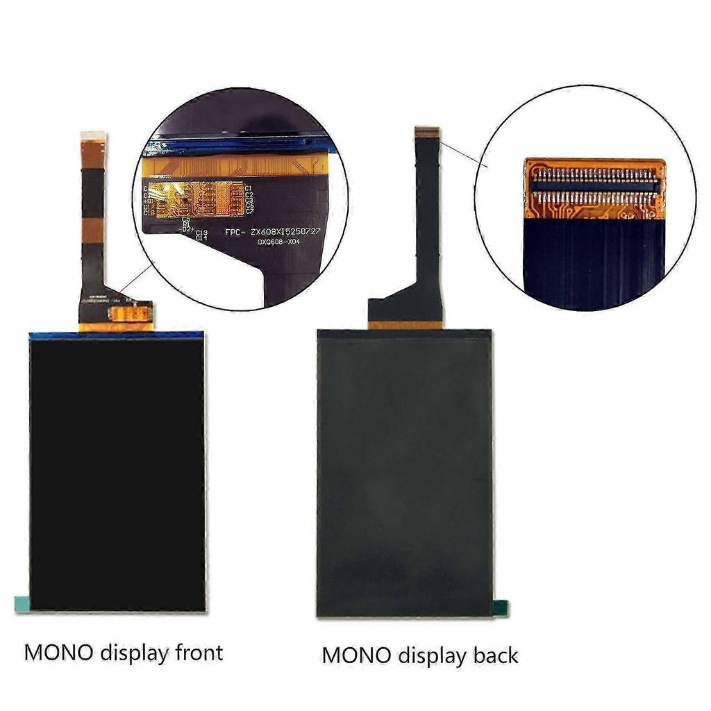 6 Inch MONO LCD HD Display,MIPI 50Pin Interface,for Elegoo Mars 2