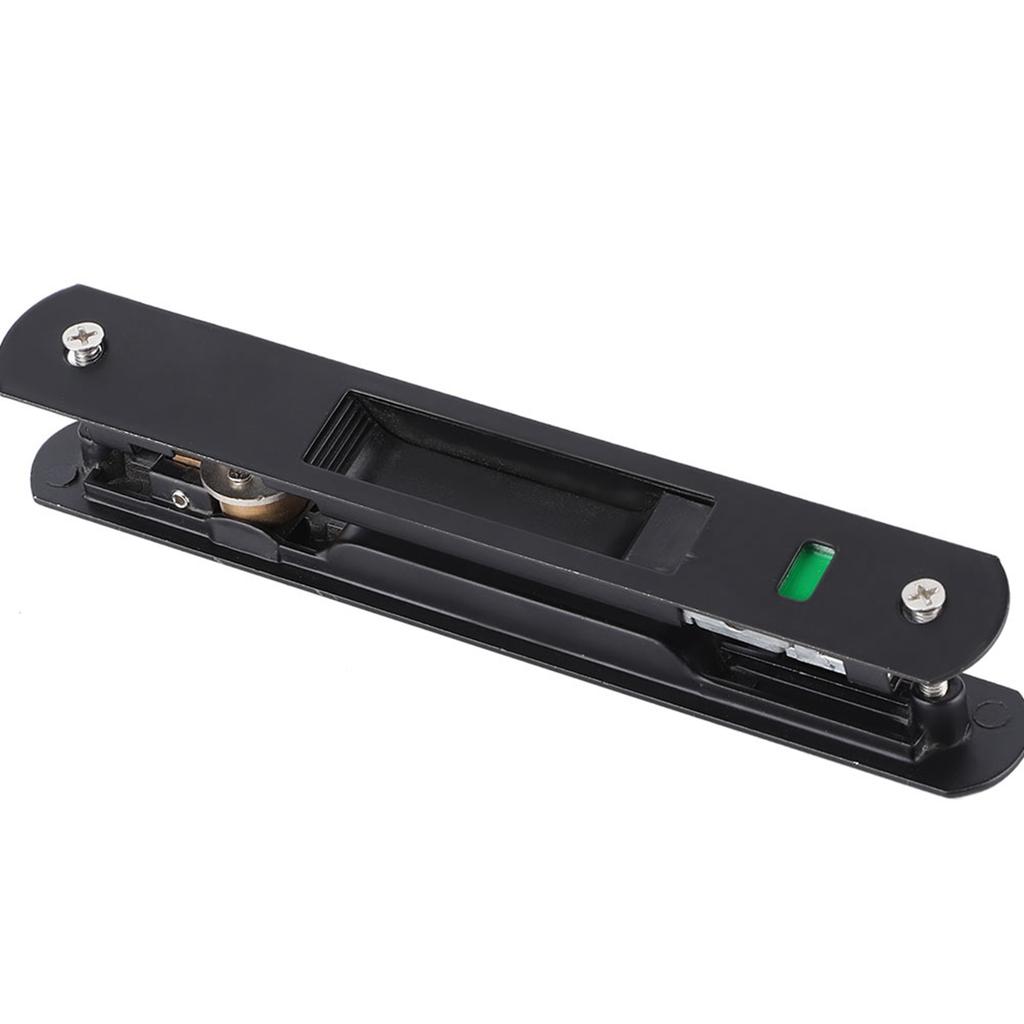 Sliding Door Window Hook Lock Modern Mobile Door Single Double Sided Lock Catch for Home