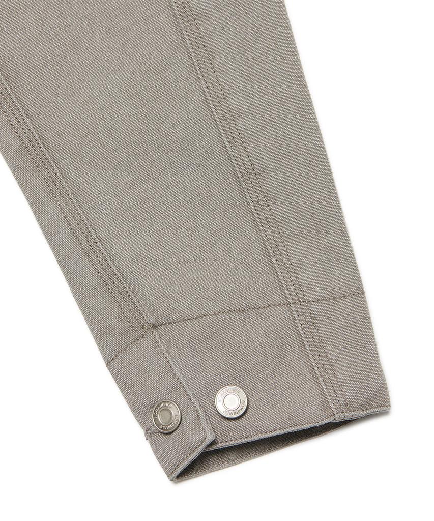 Nomanual E.S Washed Work Jacket - Washed Gray