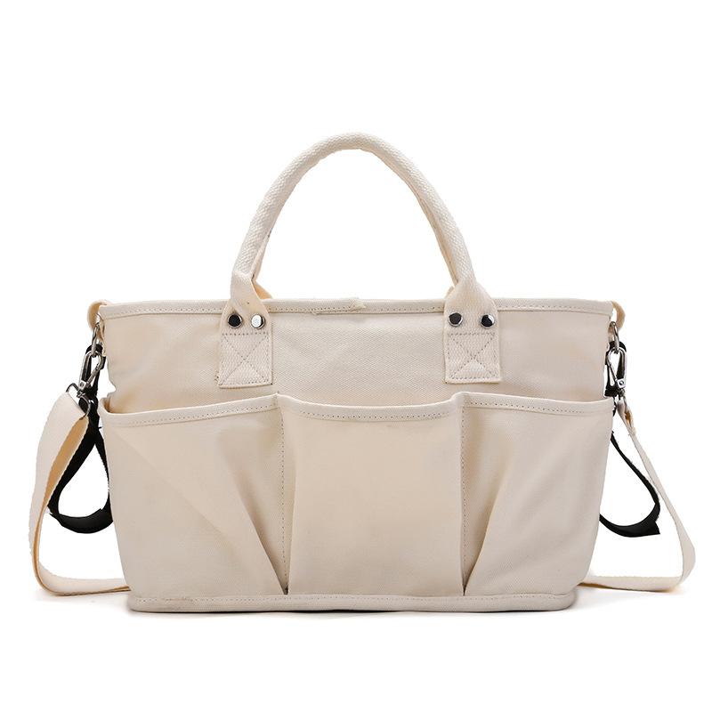 Mom Bag Large Capacity Milk Storage Bag For Baby Multifunctional Handheld One Shoulder Oblique Cross Waterproof Handbag