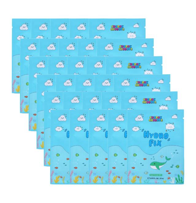 CHOROK CHORONG Vegan Herb Hydrofix Mask 27ml (3 Options)
