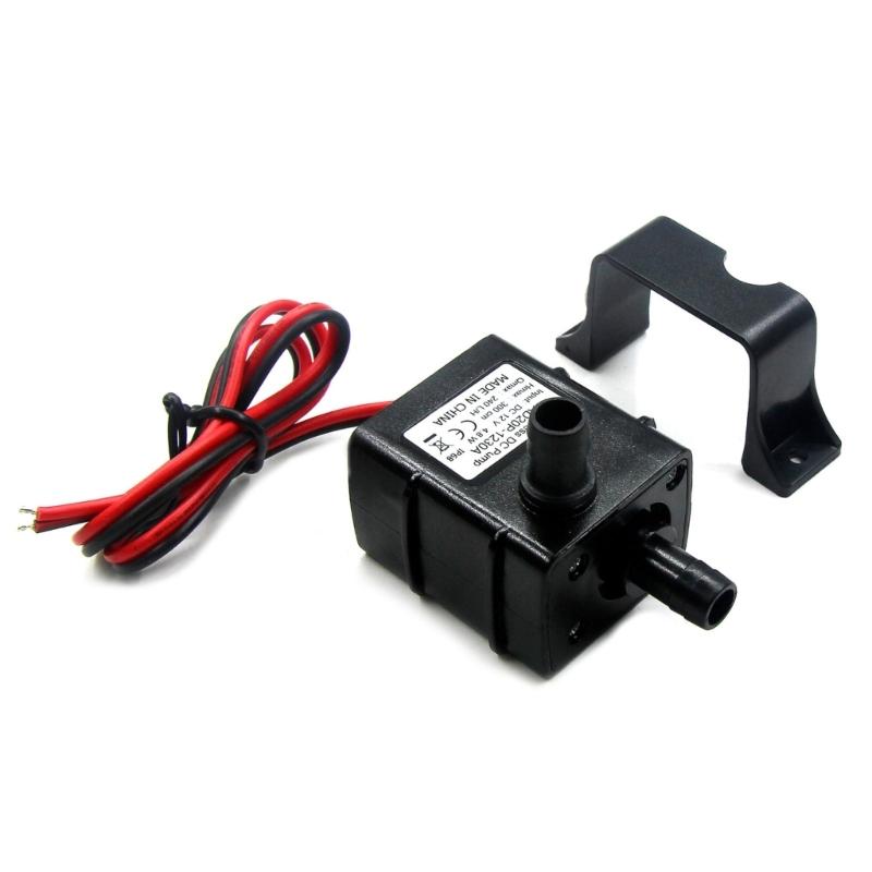 

Brushless Motor Water Cooling Pump For Computer Systems Silents Operation Submersible And Efficient Design