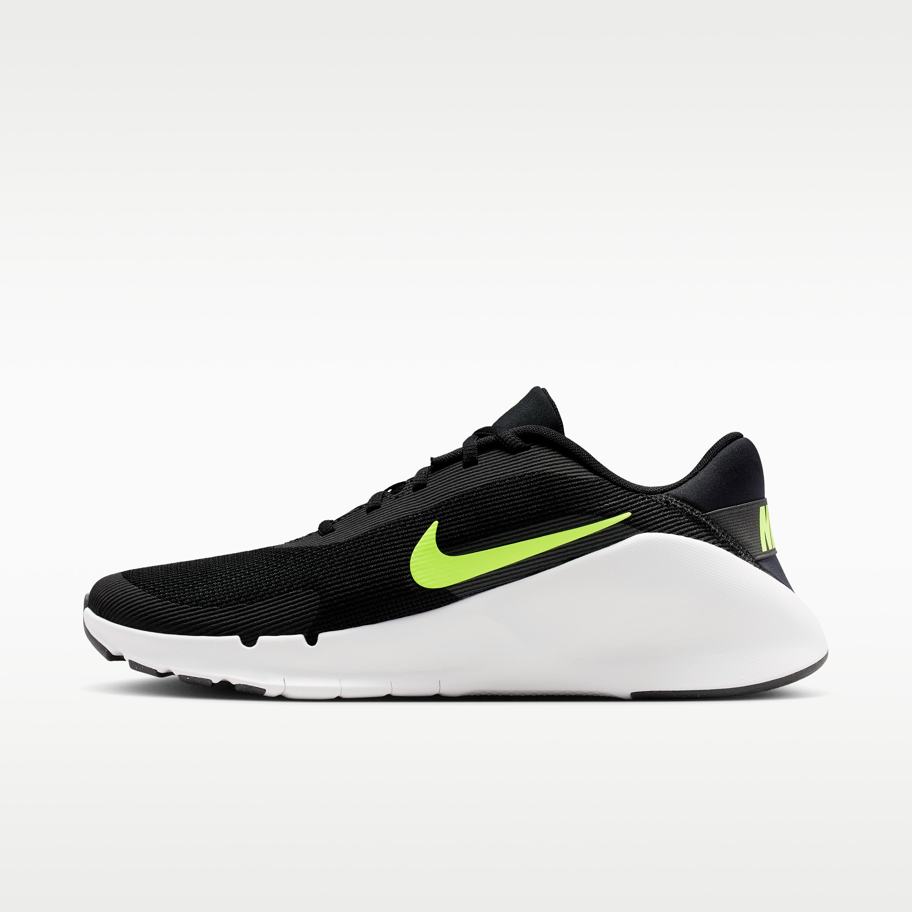 Nike Flex Train Black Summit White Volt Ice 44