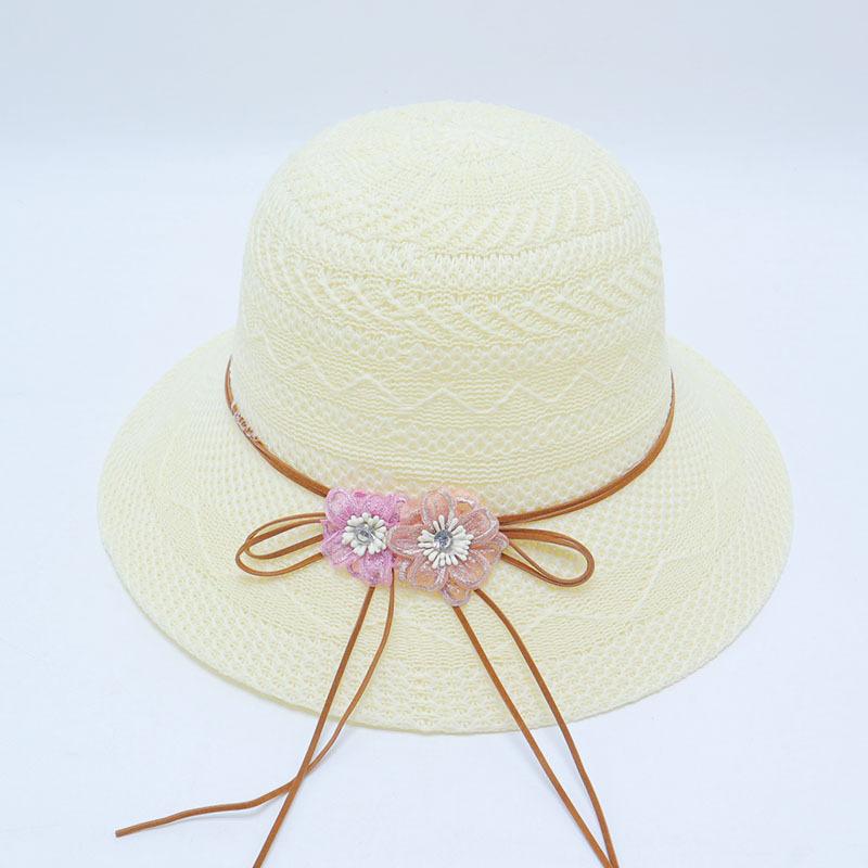 New Straw Hat Women's Outdoor Sunshade Sunscreen Hat Big Brim Trendy Vacation Beach Hat Breathable Cool Hat